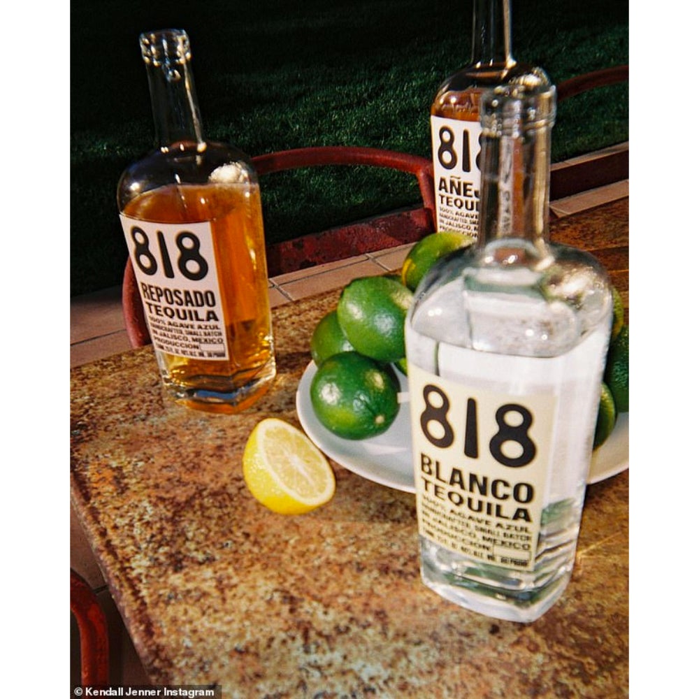 Buy 818 Blanco Tequila By Kendall Jenner® Online | Celebrity