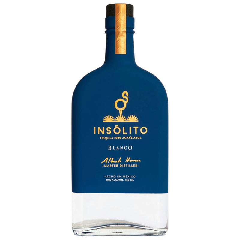 INSÓLITO Blanco Tequila by Midland