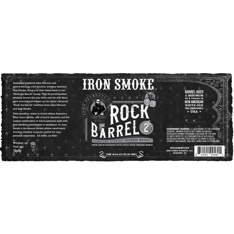 Iron Smoke Rock The Barrel Bourbon 2 By John Petrucci