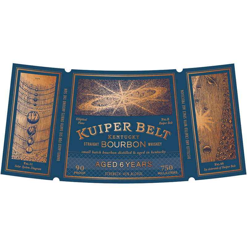 Kuiper Belt 6 Year Old Kentucky Straight Bourbon