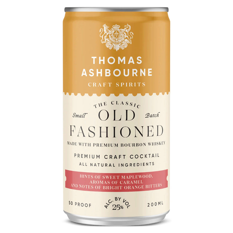 Thomas Ashbourne Old Fashioned by John Cena 4PK Cans