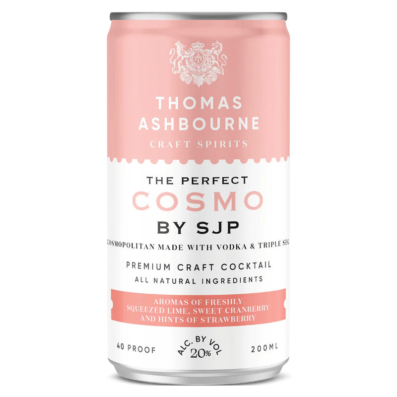 Thomas Ashbourne The Perfect Cosmo by Sarah Jessica Parker 4PK Cans