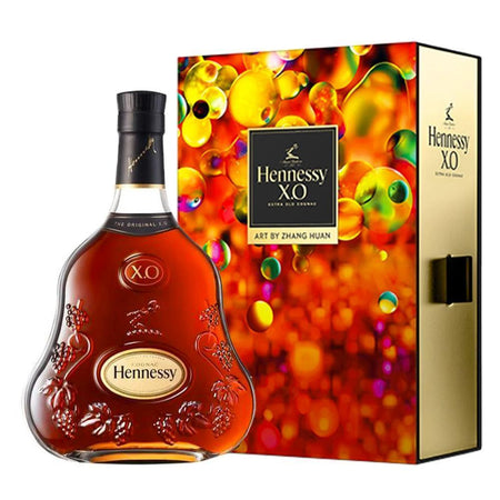Buy Hennessy X.O Lunar New Year With Limited Edition Gift Box By Zhang  Huan® Online | Celebrity Cognac Delivered - DrinkWithTheStars.com